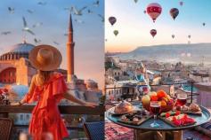 Авторский тур Стамбул + Каппадокия + Анталья