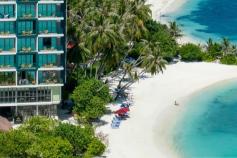 Мальдивы, 1-я линия до моря